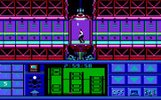 Impossible Mission II for IBM PC/Compatibles - Game start.