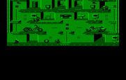 Impossible Mission II for IBM PC/Compatibles - One of the many rooms to search.