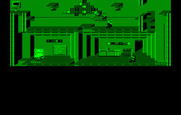 Impossible Mission II for IBM PC/Compatibles - Some robots like to move the platforms around which can mess up your strategy.