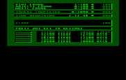 Impossible Mission II for IBM PC/Compatibles - Status screen.