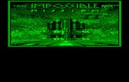 Impossible Mission II for IBM PC/Compatibles - Title screen.