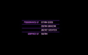 Impossible Mission II for Amiga - Game credits.