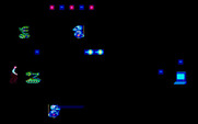 Impossible Mission II for Amiga - In some rooms the lights are out so you can't see the platforms.