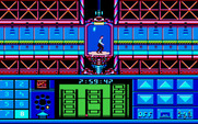 Impossible Mission II for Amiga - Game start.