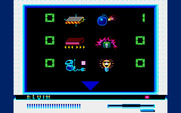 Impossible Mission II for Amiga - Use the computer to help make your mission easier.
