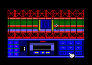 Impossible Mission II for Amstrad CPC - I'm not able to unlock this door just yet...