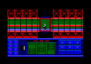 Impossible Mission II for Amstrad CPC - Game start.