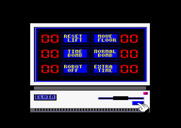 Impossible Mission II for Amstrad CPC - Using a computer...I don't have any items to use yet!