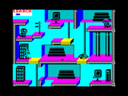 Impossible Mission II for ZX Spectrum - Searching for items...