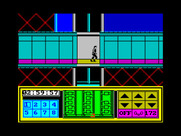 Impossible Mission II for ZX Spectrum - Game start.