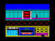 Impossible Mission II for ZX Spectrum - I'm not quite prepared to unlock this door yet...
