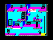Impossible Mission II for ZX Spectrum - Searching some more locations...