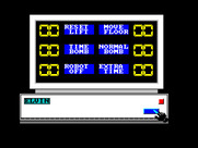 Impossible Mission II for ZX Spectrum - Using a computer; but I don't have any items to use yet!