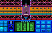 Impossible Mission II for Atari ST - Game start.