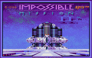 Impossible Mission II for Atari ST - Title screen.