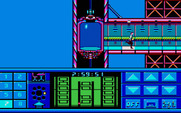 Impossible Mission II for Atari ST - Running to the next room...