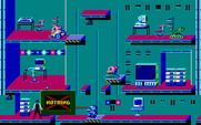 Impossible Mission II for Atari ST - Found nothing...