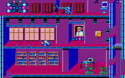 Impossible Mission II for Atari ST - Not fast enough! A robot zapped me.