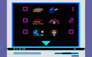 Impossible Mission II for Atari ST - Using a computer terminal.