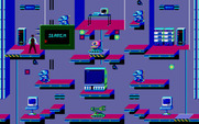 Impossible Mission II for Atari ST - Searching for items...