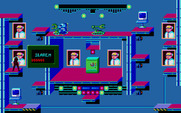 Impossible Mission II for Atari ST - Some searches take longer than others...