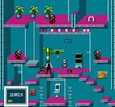 Impossible Mission II for NES / Famicom - Lots of searching can be done here!