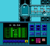 Impossible Mission II for NES / Famicom - On to a room in the next tower...