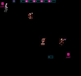 Impossible Mission II for NES / Famicom - Some rooms are dark when you enter.