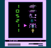 Impossible Mission II for NES / Famicom - Use computers codes at terminals to disable robots, reset platforms, and more.