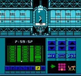 Impossible Mission II for NES / Famicom - Game start.