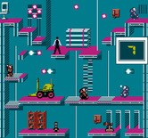 Impossible Mission II for NES / Famicom - Found a clue!
