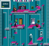 Impossible Mission II for NES / Famicom - Searching...