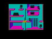 Impossible Mission II for Enterprise - Zapped by a robot!