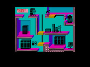 Impossible Mission II for Enterprise - Found an item to disable robots!