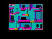 Impossible Mission II for Enterprise - Lots of items to search in this room...