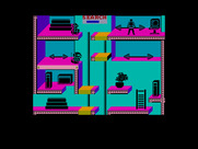 Impossible Mission II for Enterprise - Searching for clues...