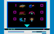 Impossible Mission II for IBM PC/Compatibles - Computer terminals allow you to use items you've acquired.