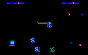 Impossible Mission II for IBM PC/Compatibles - Zapped by a robot...