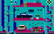 Impossible Mission II for IBM PC/Compatibles - Oops, this rooms is a dead end on this side...