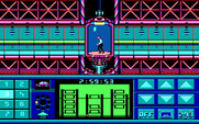 Impossible Mission II for IBM PC/Compatibles - The game begins here.