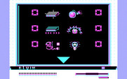 Impossible Mission II for IBM PC/Compatibles - Using one of the computer consoles...