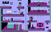 Impossible Mission II for IBM PC/Compatibles - Searching...and I found nothing.