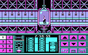 Impossible Mission II for IBM PC/Compatibles - The game begins here...