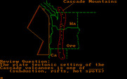 Volcanoes for IBM PC/Compatibles - Another review question.