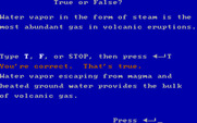 Volcanoes for IBM PC/Compatibles - A correct answer!