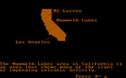 Volcanoes for IBM PC/Compatibles - Some notes...