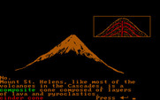 Volcanoes for IBM PC/Compatibles - Oops, I got that question wrong.