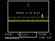 Fraction Fever for ColecoVision - Game demo.