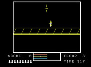 Fraction Fever for ColecoVision - Game start.