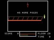 Fraction Fever for ColecoVision - I have no more pogos!